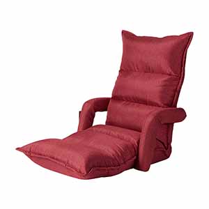 AiMY スイッチチェア(レッド)(R4734)[AIM-133(RE)]【雑貨】