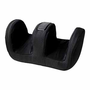 AiMY フットマッサージャー(ブラック)(R4737)[AIM-019(BK)]【雑貨】