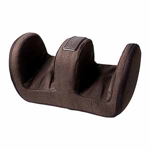 AiMY フットマッサージャー(ブラウン)(R4738)[AIM-019(BR)]【雑貨】