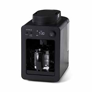 シロカ 全自動コーヒーメーカーカフェばこ(R4770)[SC-A352(K)]【雑貨】