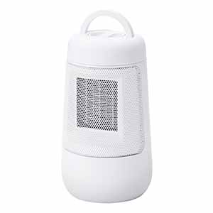 スリーアップ 首振り機能付 セラミックファンヒーターＳ(R4789)[CH-T2384WH]【雑貨】