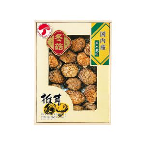 九州産 どんこ椎茸[NHD-BB]【贈りものカタログ】